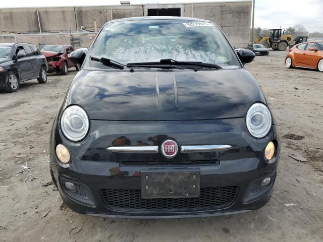 2013 Fiat 500 Sport