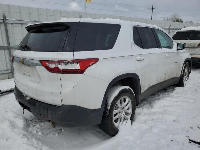 2019 Chevrolet Traverse LS