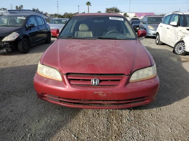 2001 Honda Accord EX