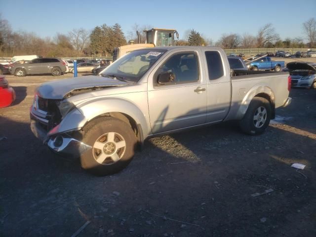 2005 Nissan Frontier King Cab LE