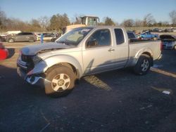 Salvage cars for sale at Madisonville, TN auction: 2005 Nissan Frontier King Cab LE