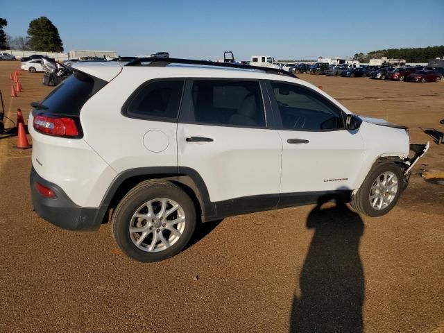 2015 Jeep Cherokee Sport