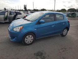 2015 Mitsubishi Mirage DE en venta en Miami, FL