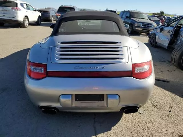 2009 Porsche 911 Carrera Cabriolet