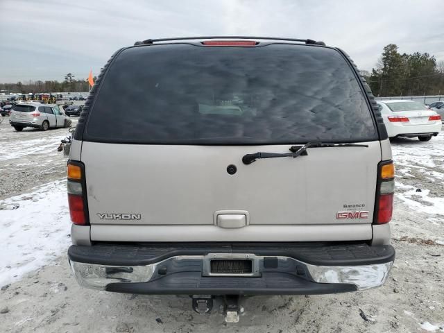 2004 GMC Yukon