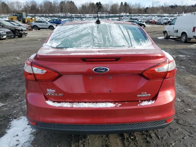 2012 Ford Focus SE