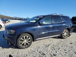 Dodge Durango Citadel Vehiculos salvage en venta: 2016 Dodge Durango Citadel