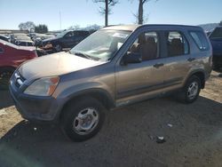 SUV salvage a la venta en subasta: 2003 Honda CR-V LX