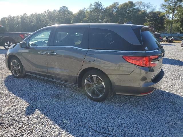 2022 Honda Odyssey Elite