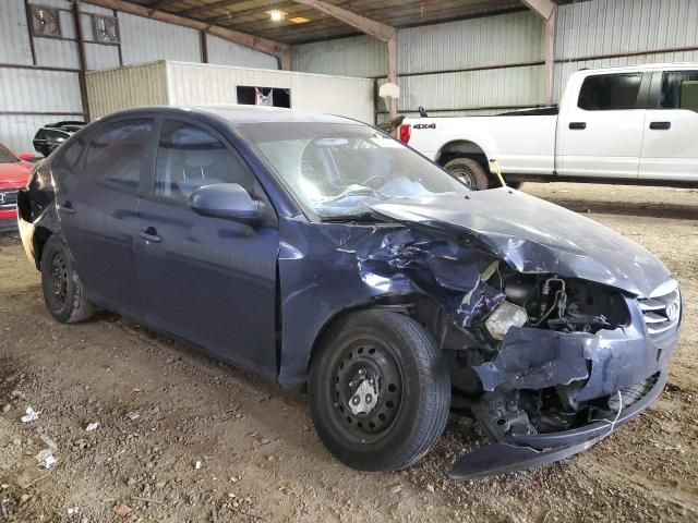 2010 Hyundai Elantra Blue