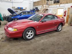 Salvage cars for sale from Copart Ham Lake, MN: 1998 Ford Mustang