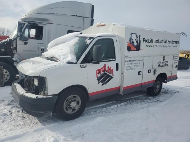 2017 Chevrolet Express G3500