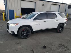 Carros salvage a la venta en subasta: 2021 Chevrolet Traverse Premier