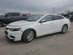 Chevrolet Malibu salvage cars for sale: 2017 Chevrolet Malibu LT