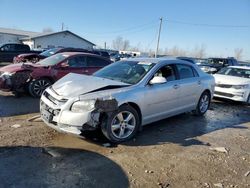 Chevrolet salvage cars for sale: 2010 Chevrolet Malibu 2LT