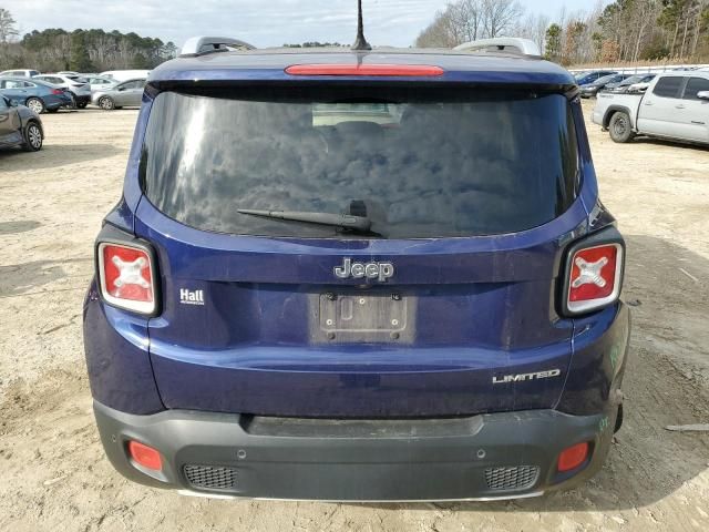 2017 Jeep Renegade Limited