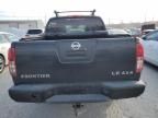 2008 Nissan Frontier Crew Cab LE