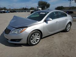 Salvage cars for sale at Orlando, FL auction: 2015 Buick Regal Premium