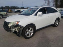 Salvage cars for sale at Dunn, NC auction: 2012 Lexus RX 350