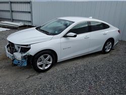 Vehiculos salvage en venta de Copart Riverview, FL: 2023 Chevrolet Malibu LT