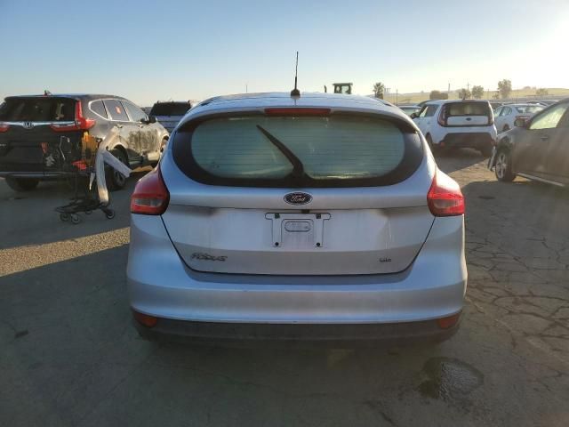 2018 Ford Focus SE