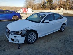 Salvage cars for sale at auction: 2015 Audi A4 Premium