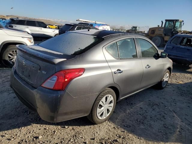 2018 Nissan Versa S