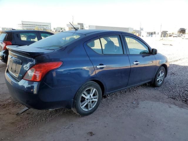 2014 Nissan Versa S