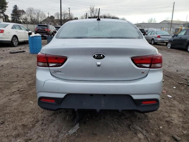 2019 KIA Rio S