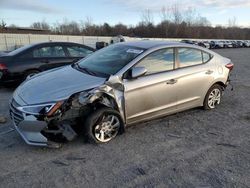 Carros salvage a la venta en subasta: 2020 Hyundai Elantra SE