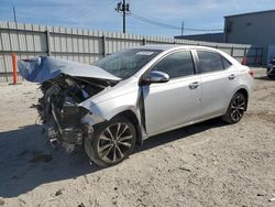 Salvage cars for sale at Jacksonville, FL auction: 2017 Toyota Corolla L