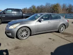 Salvage cars for sale from Copart Brookhaven, NY: 2008 Infiniti G35