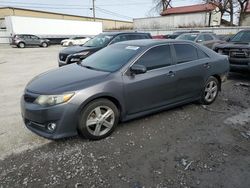 Salvage cars for sale from Copart Lexington, KY: 2014 Toyota Camry L