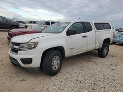 Chevrolet salvage cars for sale: 2017 Chevrolet Colorado