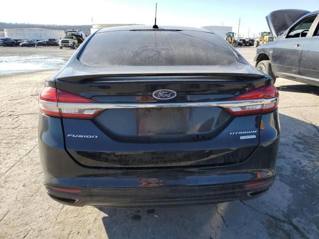 2018 Ford Fusion TITANIUM/PLATINUM