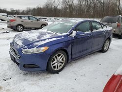 Salvage cars for sale at Ellwood City, PA auction: 2013 Ford Fusion SE