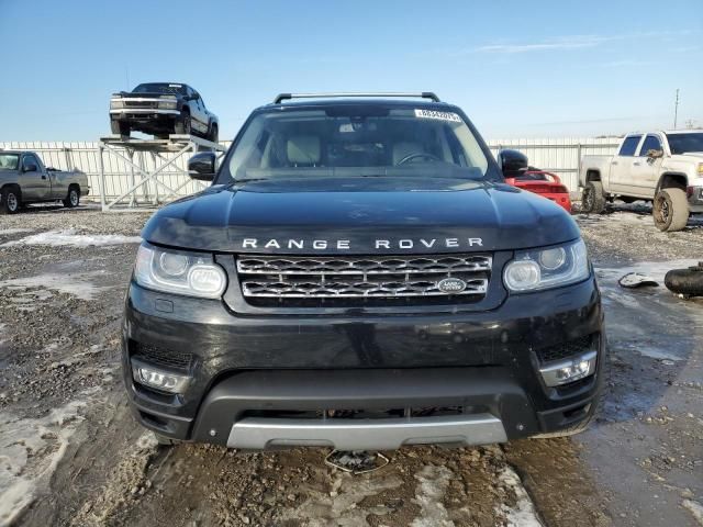 2014 Land Rover Range Rover Sport SC