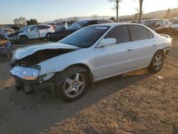 Acura salvage cars for sale: 2003 Acura 3.2TL