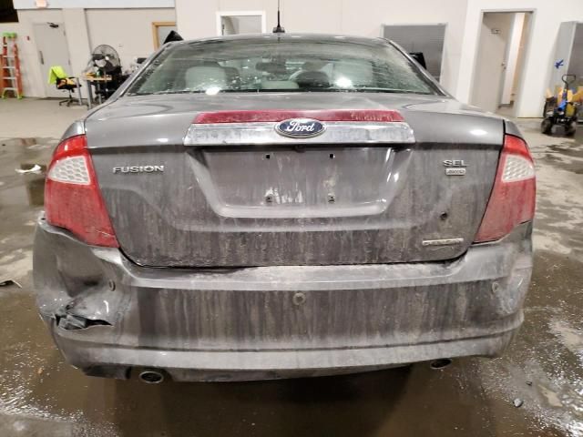 2012 Ford Fusion SEL