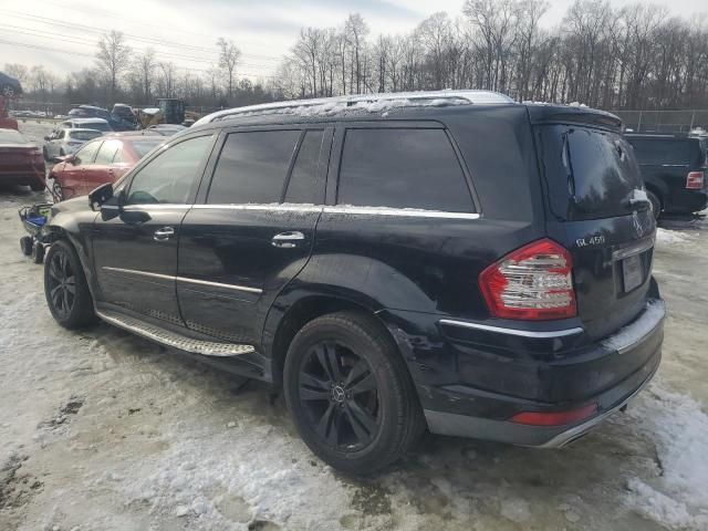 2012 Mercedes-Benz GL 450 4matic