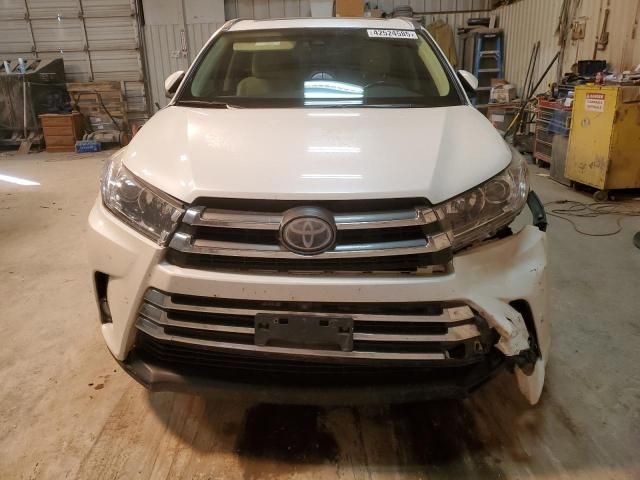 2017 Toyota Highlander Limited