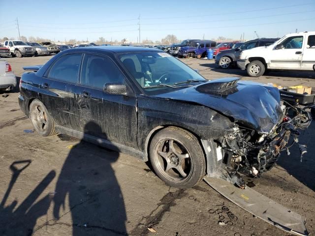 2004 Subaru Impreza WRX