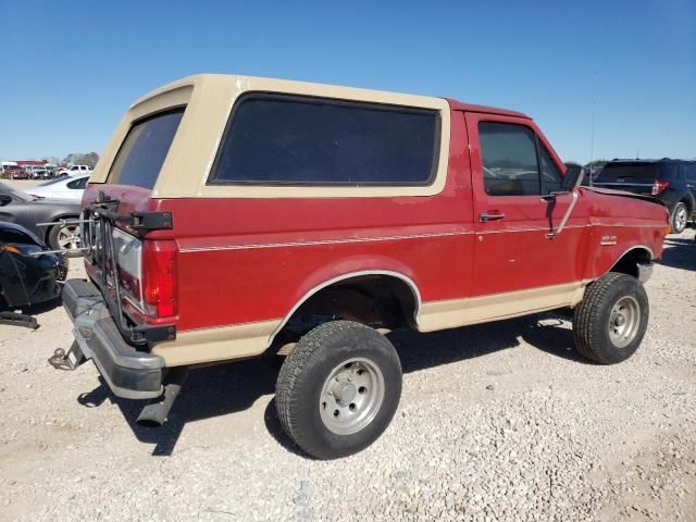 1991 Ford Bronco U100