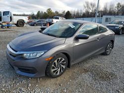 Salvage cars for sale at Memphis, TN auction: 2016 Honda Civic LX