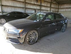 Salvage cars for sale at Phoenix, AZ auction: 2017 Audi A6 Premium Plus