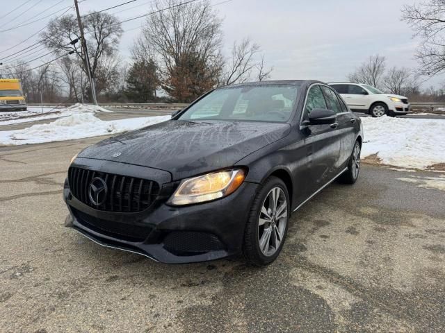 2018 Mercedes-Benz C 300 4matic