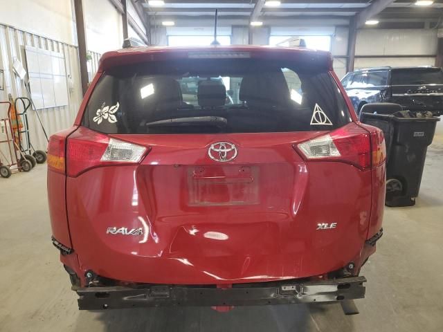 2015 Toyota Rav4 XLE