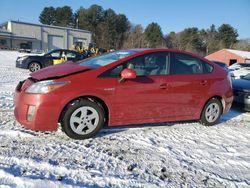 Toyota salvage cars for sale: 2010 Toyota Prius