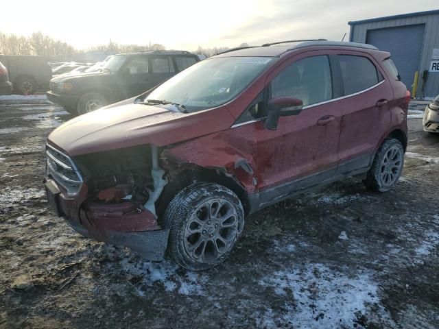 2018 Ford Ecosport Titanium