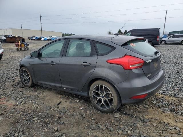 2018 Ford Focus SEL